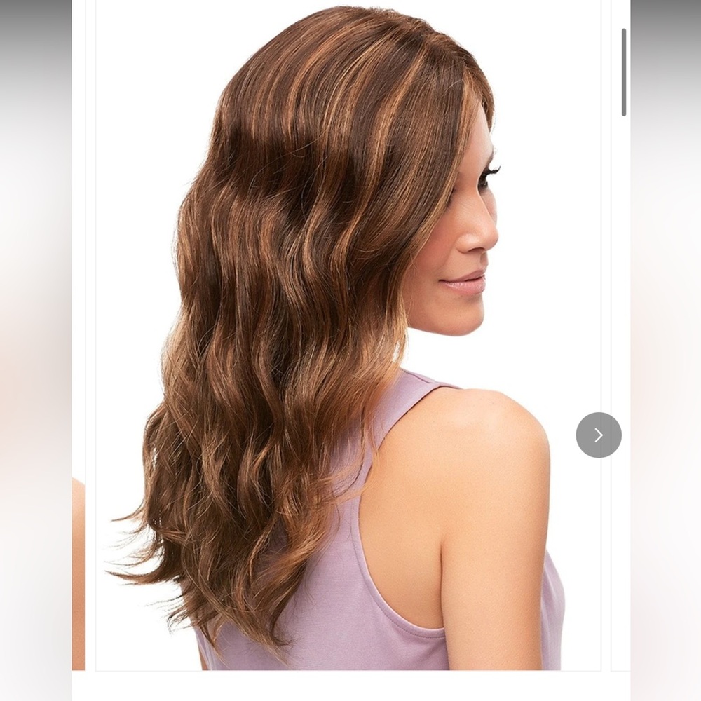 👩🏽‍🦱 Jon Renau Sarah wig in Caramel Ribbon 🤎 6F27 🤎